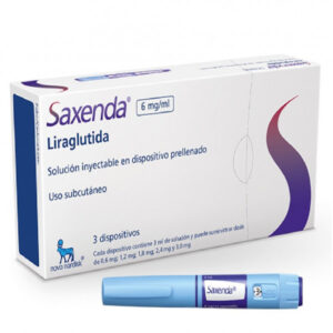 SAXENDA (LIRAGLUTIDE)